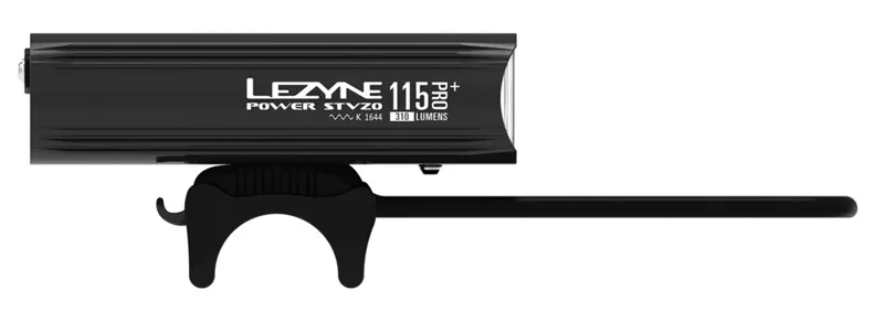 Lezyne Power STVZO Pro 115+ Front Light Black/Hi Gloss -1